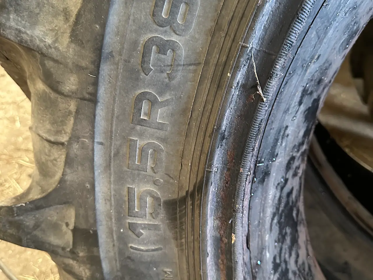 Billede 3 - Taurus dæk 400/75 r38