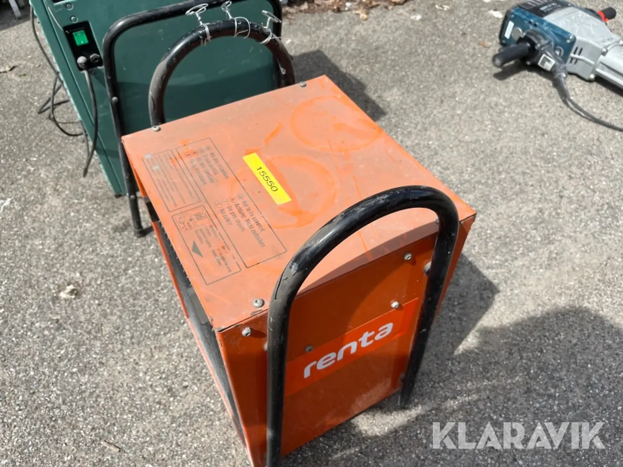 Billede 12 - Affugter/varmeblæser Danfherm/Atika Cd1100/E9 2 styk