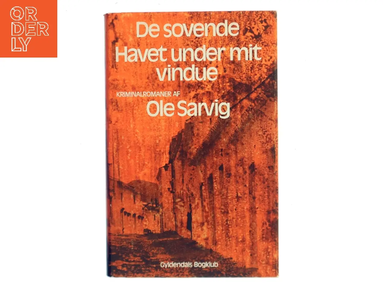 Billede 1 - De sovende / Havet under mit vindue af Ole Sarvig (Bog)