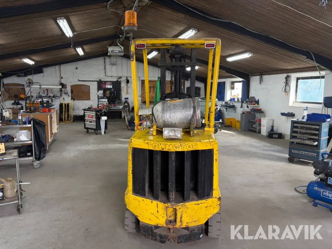 Billede 6 - Truck Towmotor T50