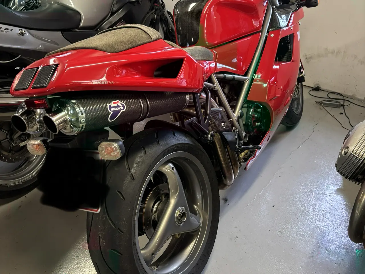 Billede 3 - Ducati 748 lav km