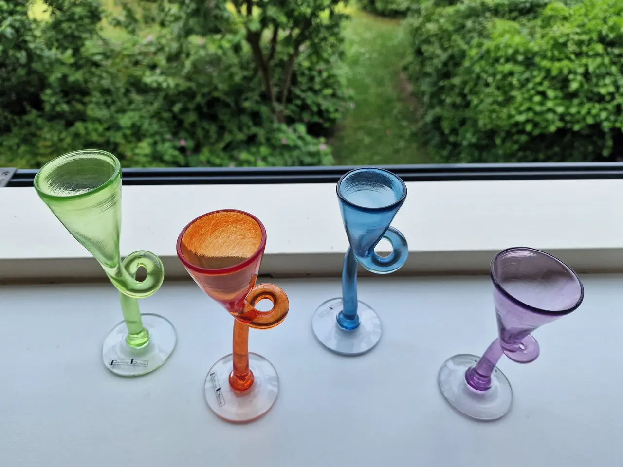 Billede 3 - Pernille Bülow snapseglas.