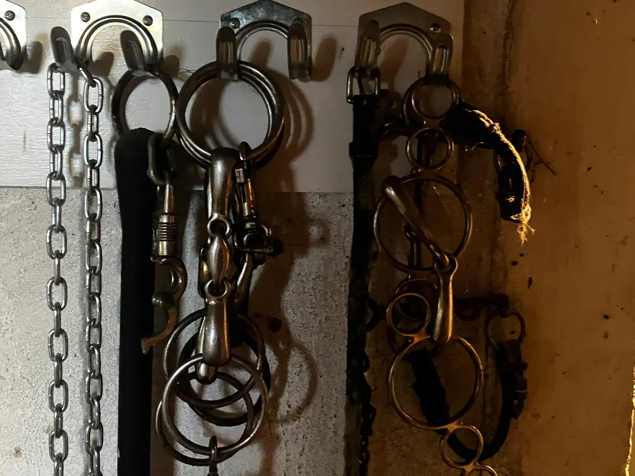 Billede 3 - Ride spring sadel og div ride udstyr.