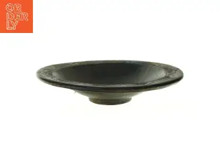 Stort dekorations fad fra Sasak Pottery (str. Ø: 41 cm)