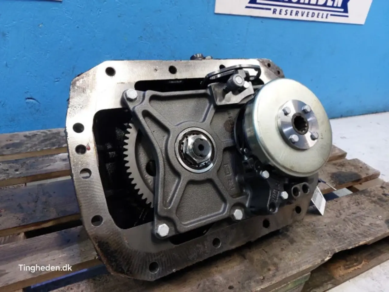 Billede 2 - Case Puma 185 Transmission 84192852