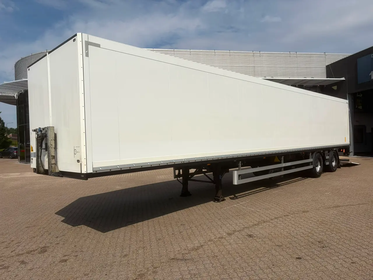 Billede 1 - Schmitz BP Trailer 2 akslet City, City