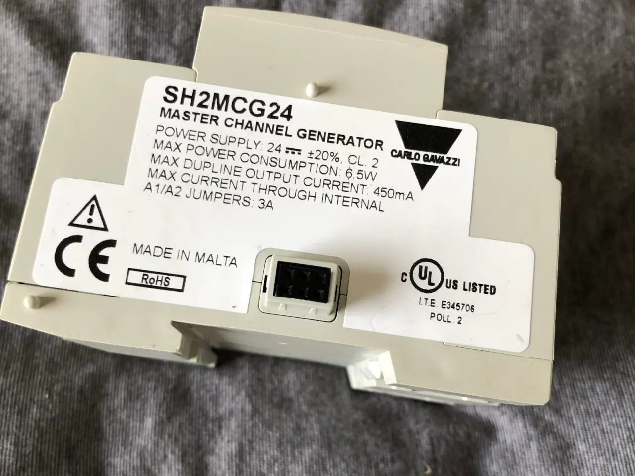 Billede 3 - 2 stk. Carlo Gavazzi SH2MCG24 
