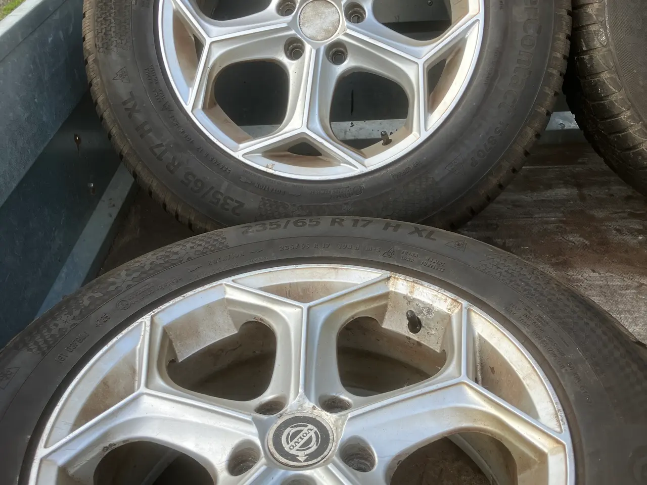 Billede 1 - Vinterhjul til Volvo xc 60