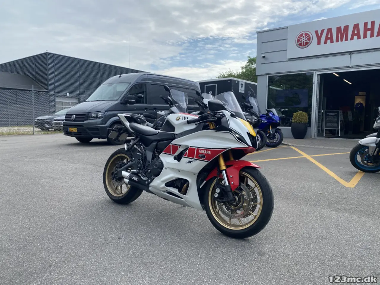 Billede 2 - Yamaha YZF R7