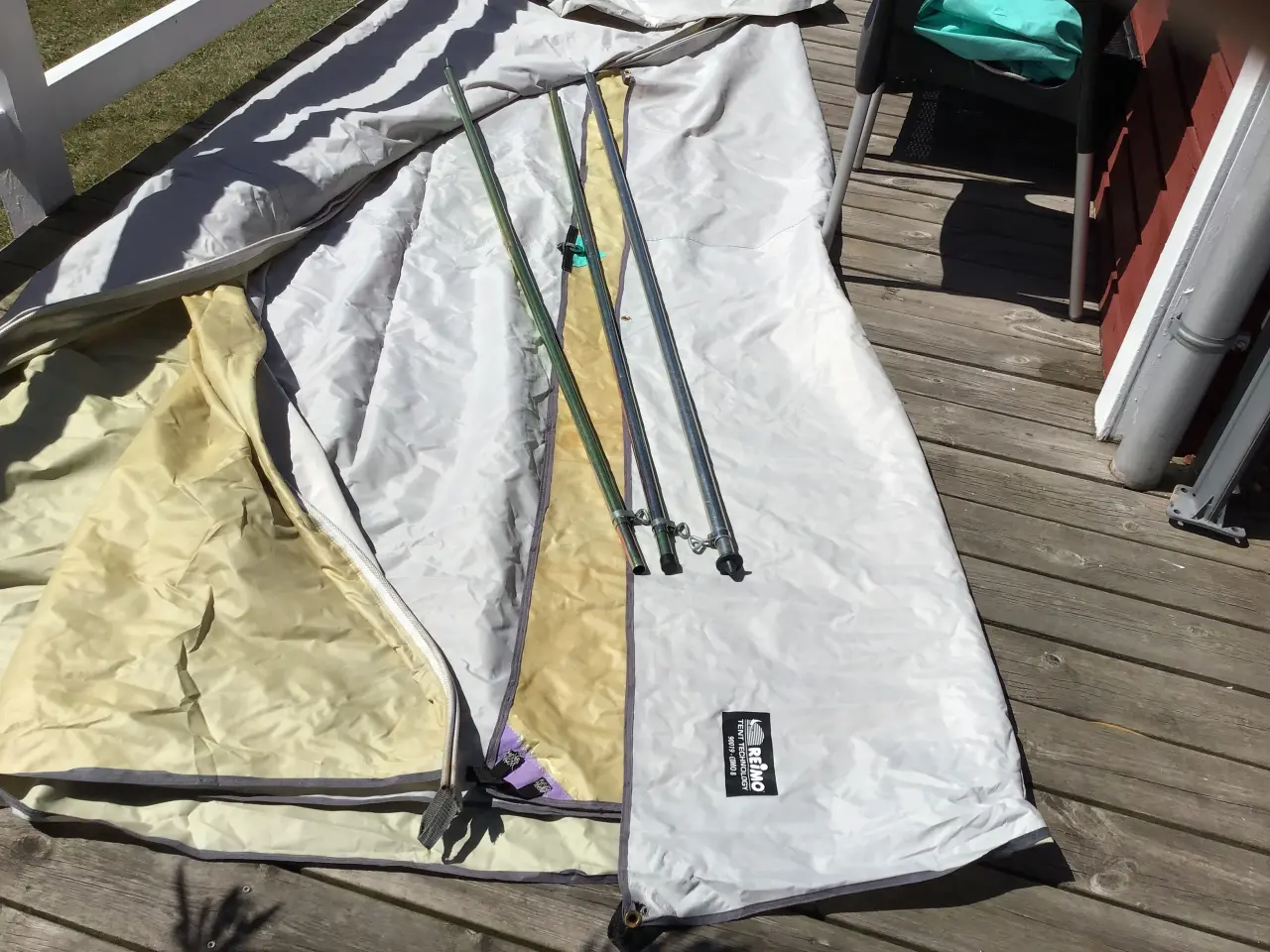 Billede 1 - Solsejl til camping