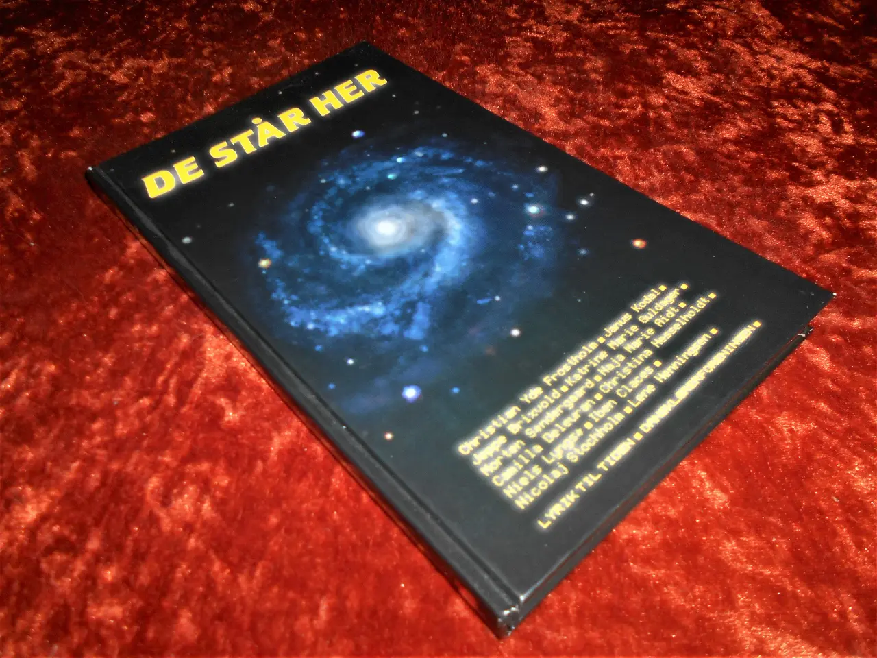 Billede 1 - De står her - lyrik til tiden, Tine Garsdal