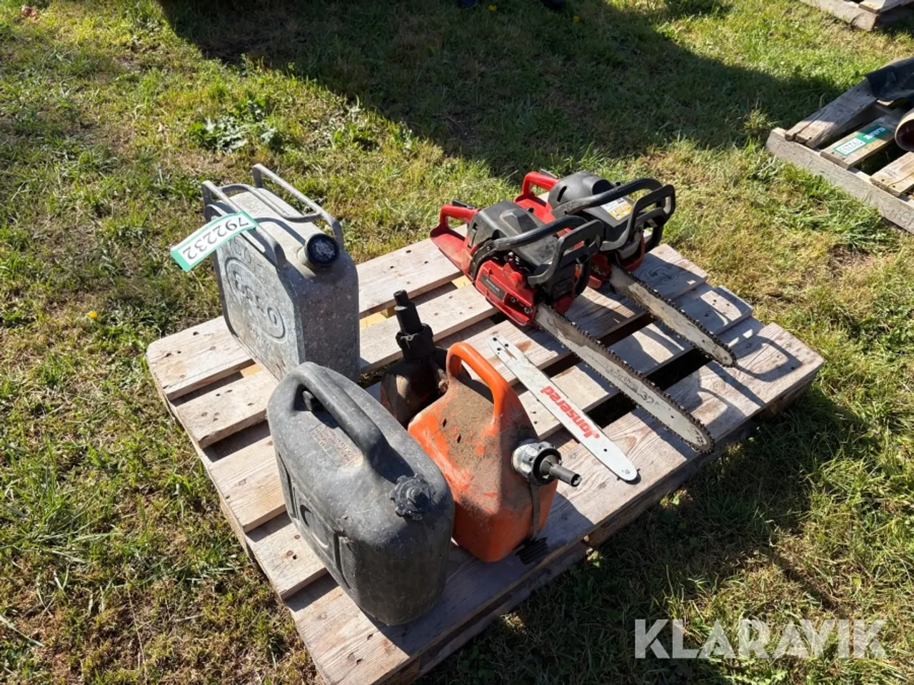 Billede 3 - Motorsave Jonsered CS2152/ CS2234 2 styk