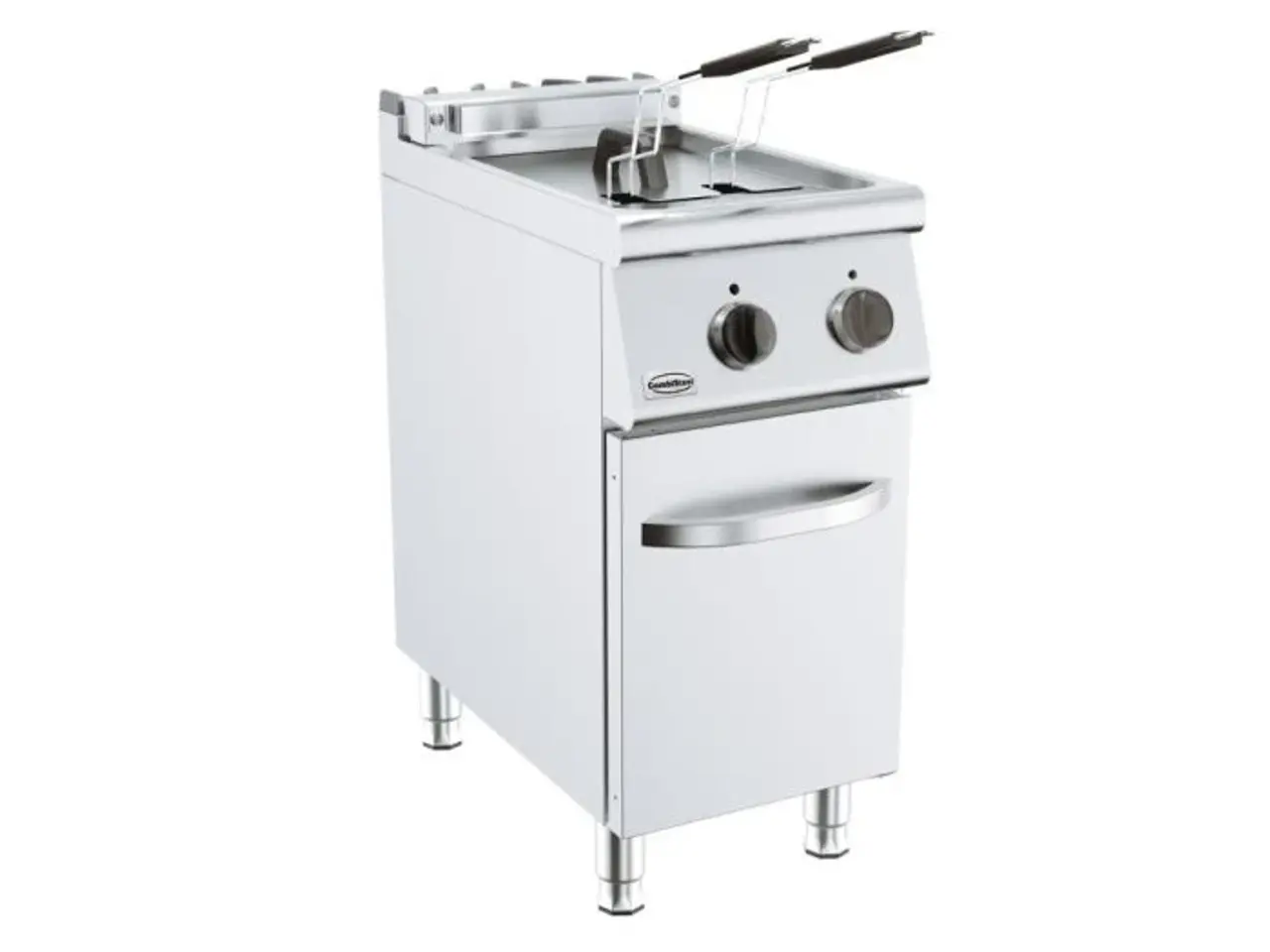 Billede 1 -  El Frituregryde 18 L – underskab – 400V