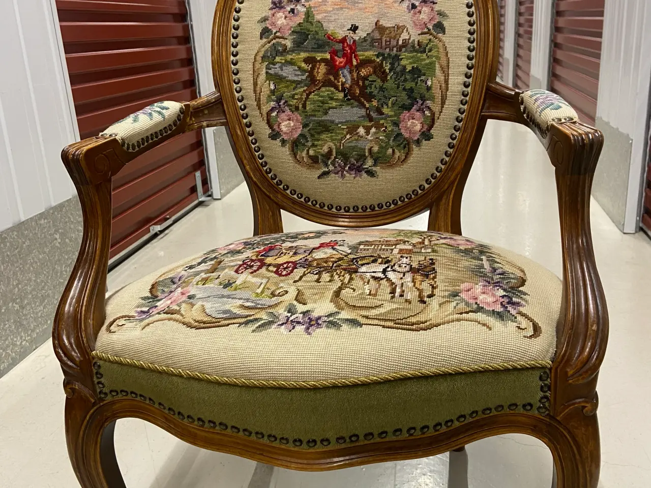 Billede 1 - Rococo stol