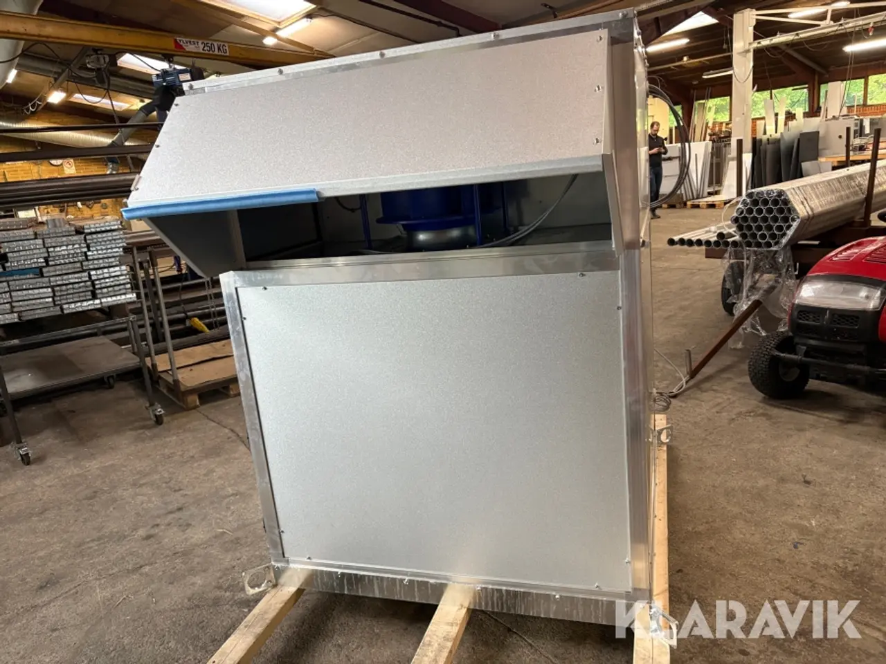 Billede 5 - Ventilationsanlæg Airheat AH.4.R