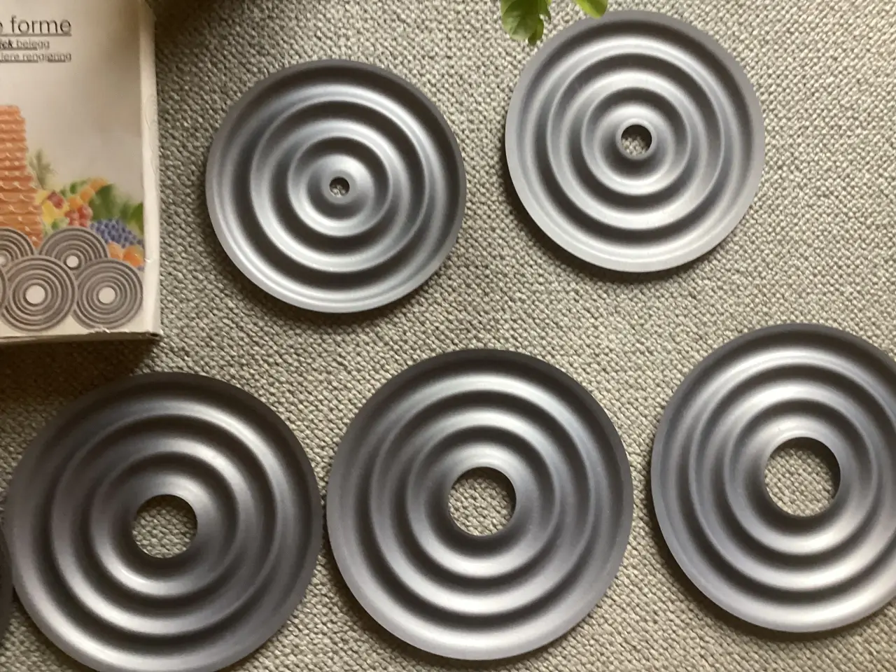 Billede 3 - Kranse kage forme non stick