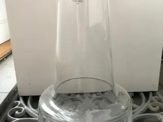 Holmegaard vase Flora