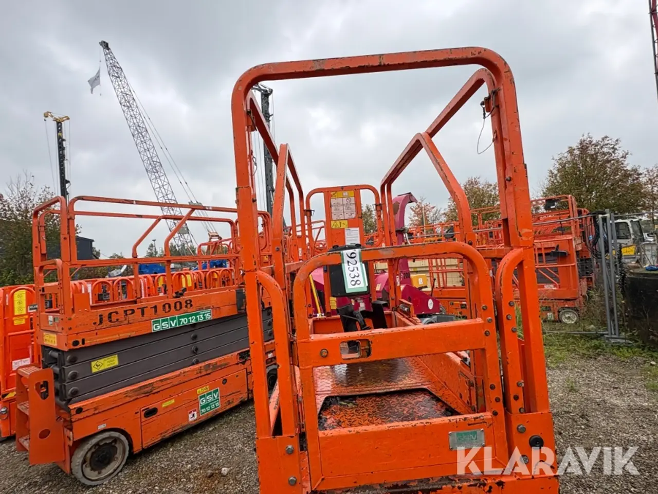 Billede 10 - Sakslift Magni JCPT 0807 1 styk