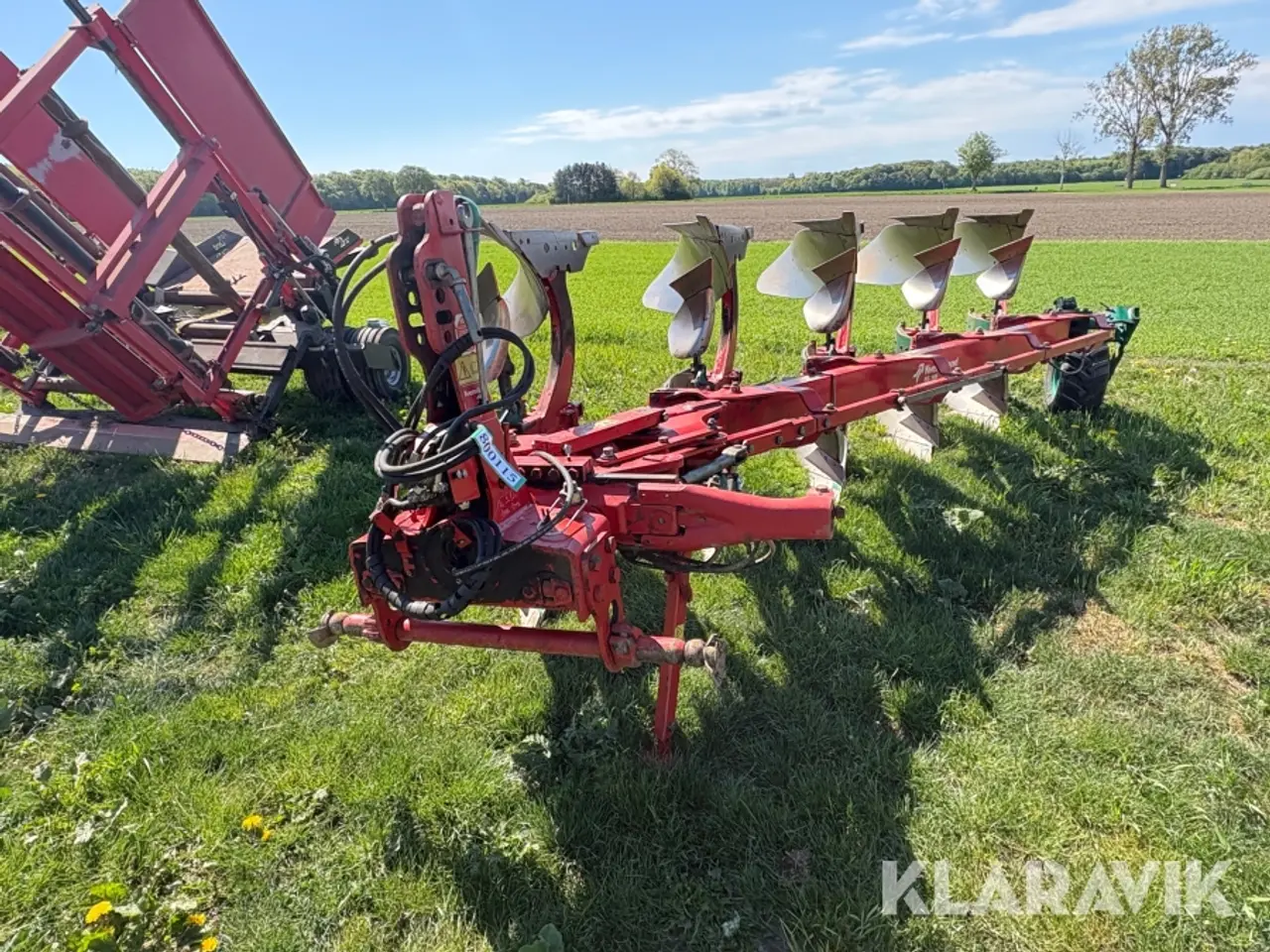 Billede 1 - Vendeplov Kverneland EG 100 5 furet / KKEG - 100 - 200