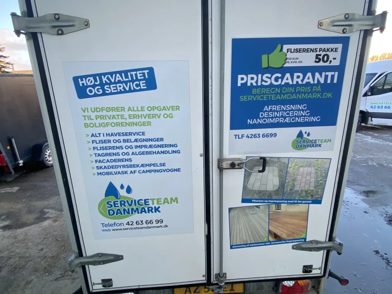 Billede 3 - Velholdt cargotrailer sælges