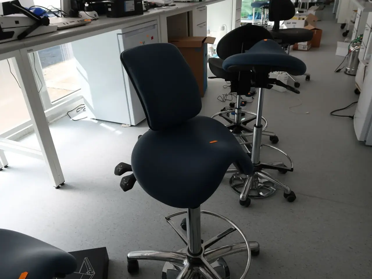 Billede 2 - Laboratoriestol VELA MEDICAL CHAIRS