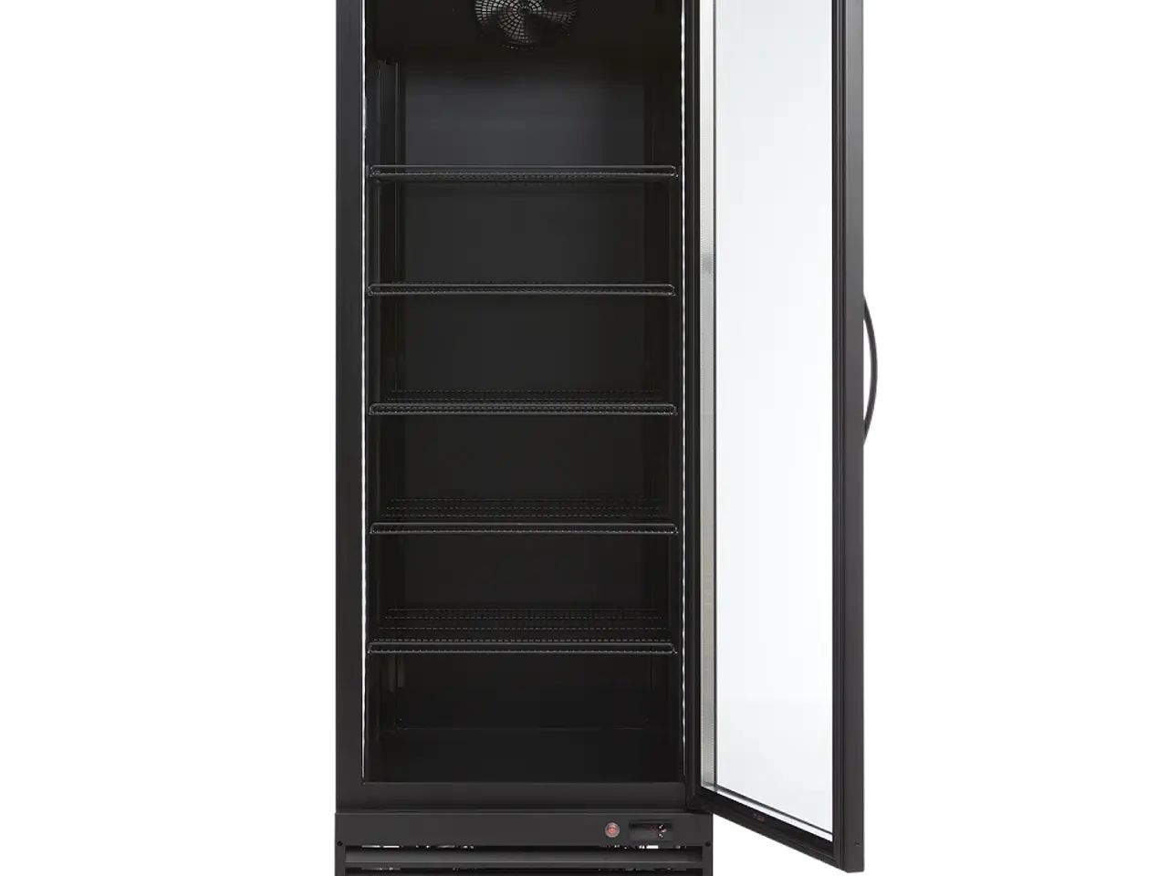 Billede 4 - Displaykøleskab 592 Liter – SD 726 BE – sort