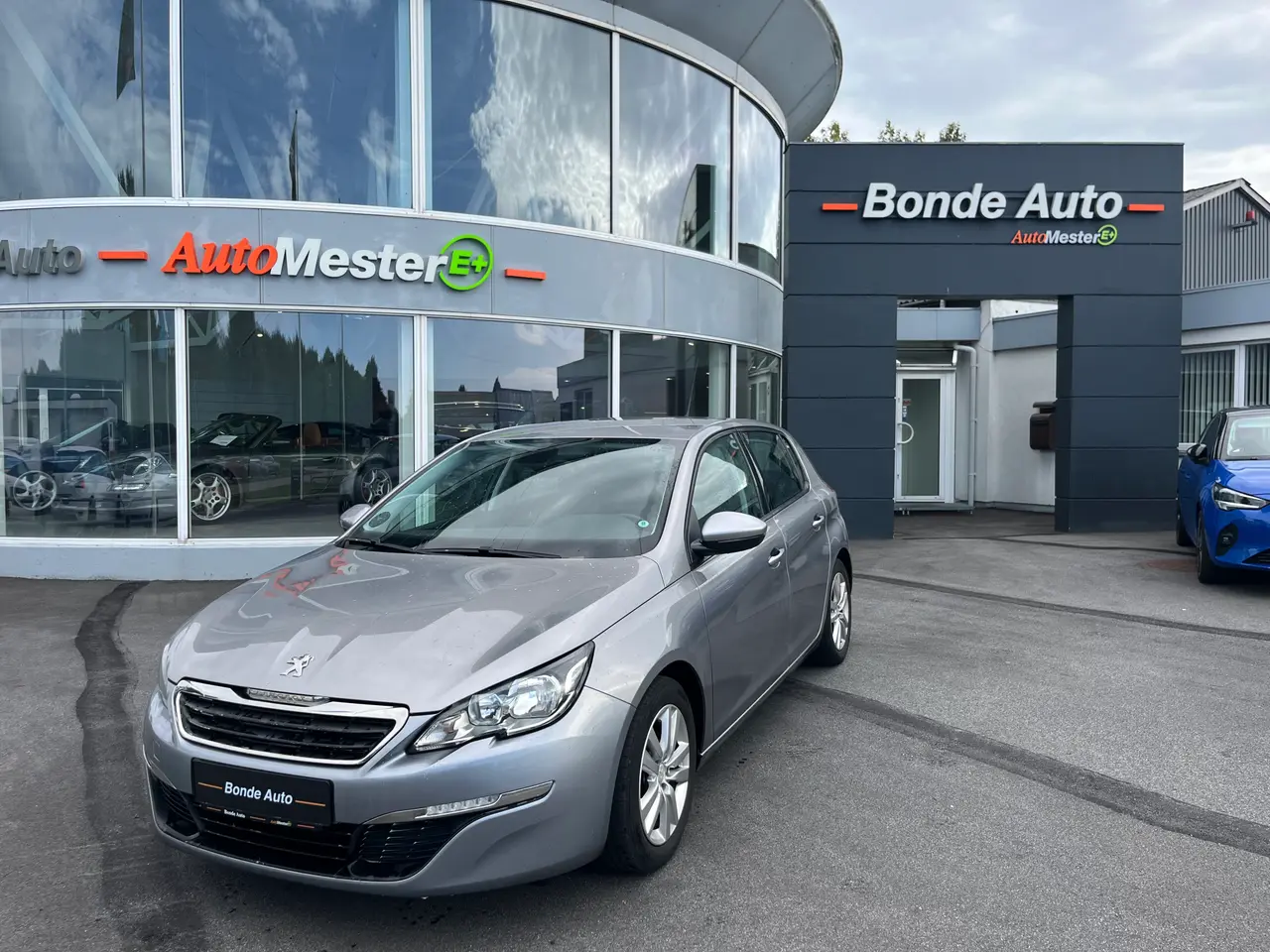 Billede 1 - Peugeot 308 1,6 BlueHDi 120 Active 5d