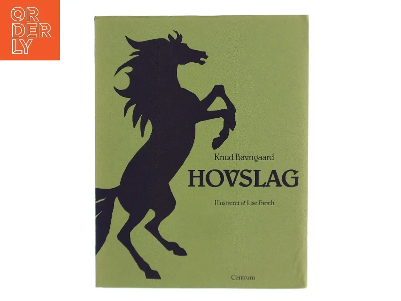 Billede 1 - Hovslag af Knud Bavngaard (Bog)