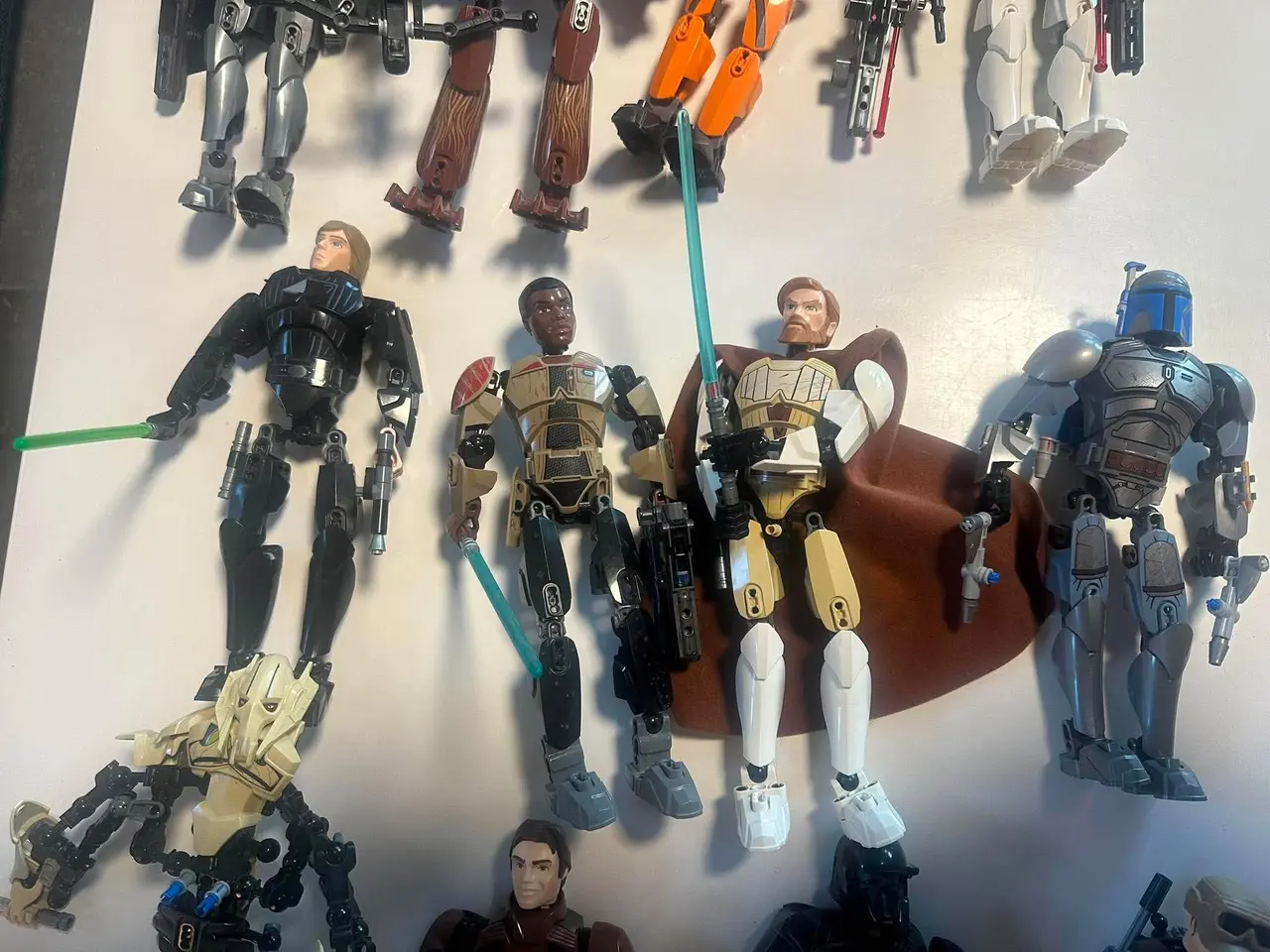 Billede 4 - LEGO Star Wars Buildable Figures – 16 figurer
