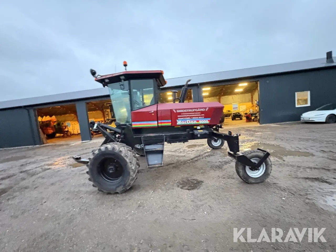 Billede 7 - Skårlægger MacDon 9000 972 sejlbord