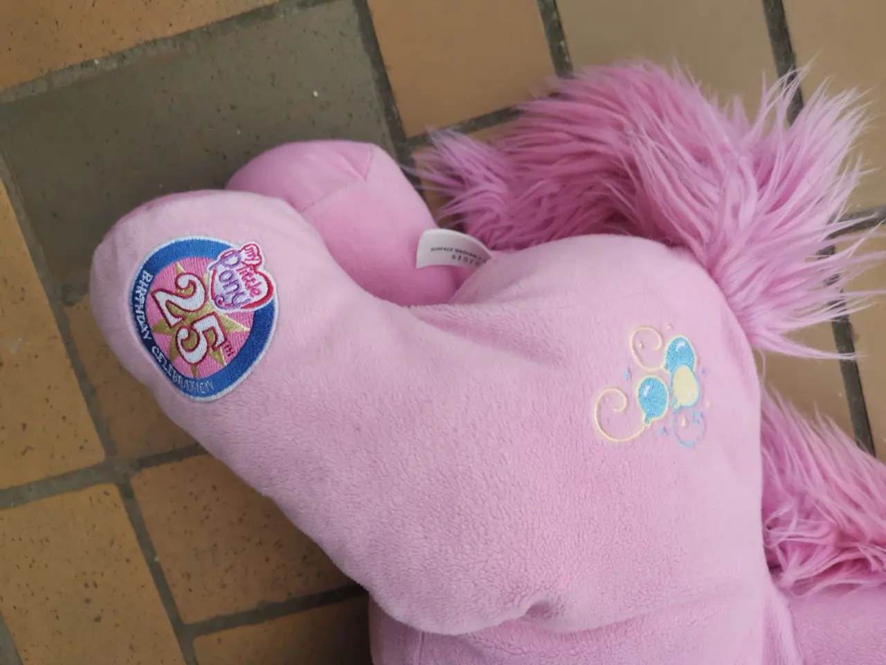 Billede 2 - Sjælden Pinkie Pie 25th Birthday Celebration Bamse