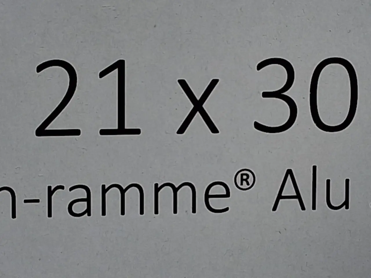 Billede 3 - Alu-billed-rammer