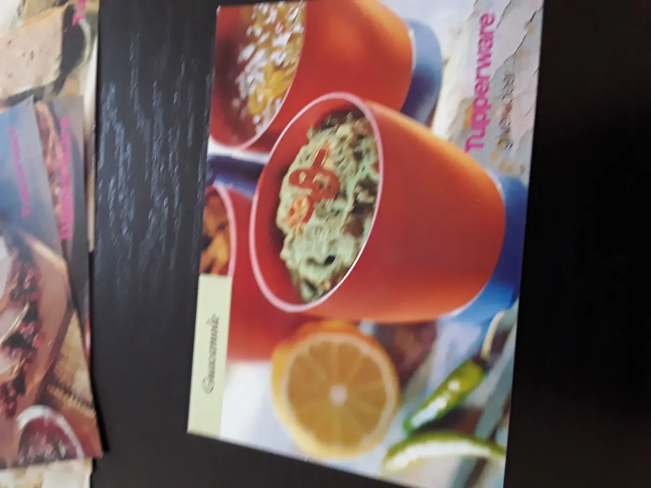 Billede 3 - Tupperware opskrifter 13 stk