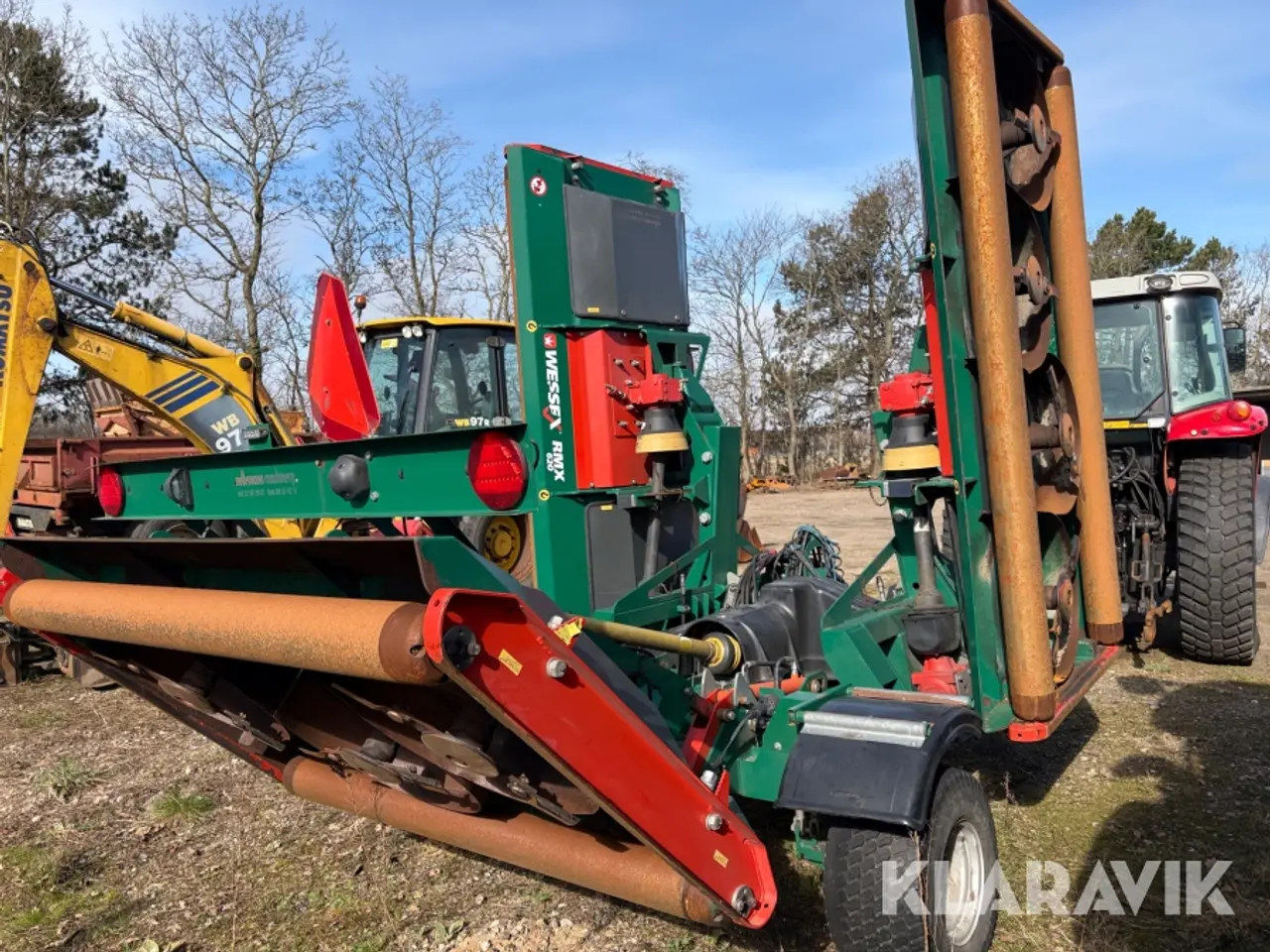 Billede 5 - Græsklipper Wessex RMX 620