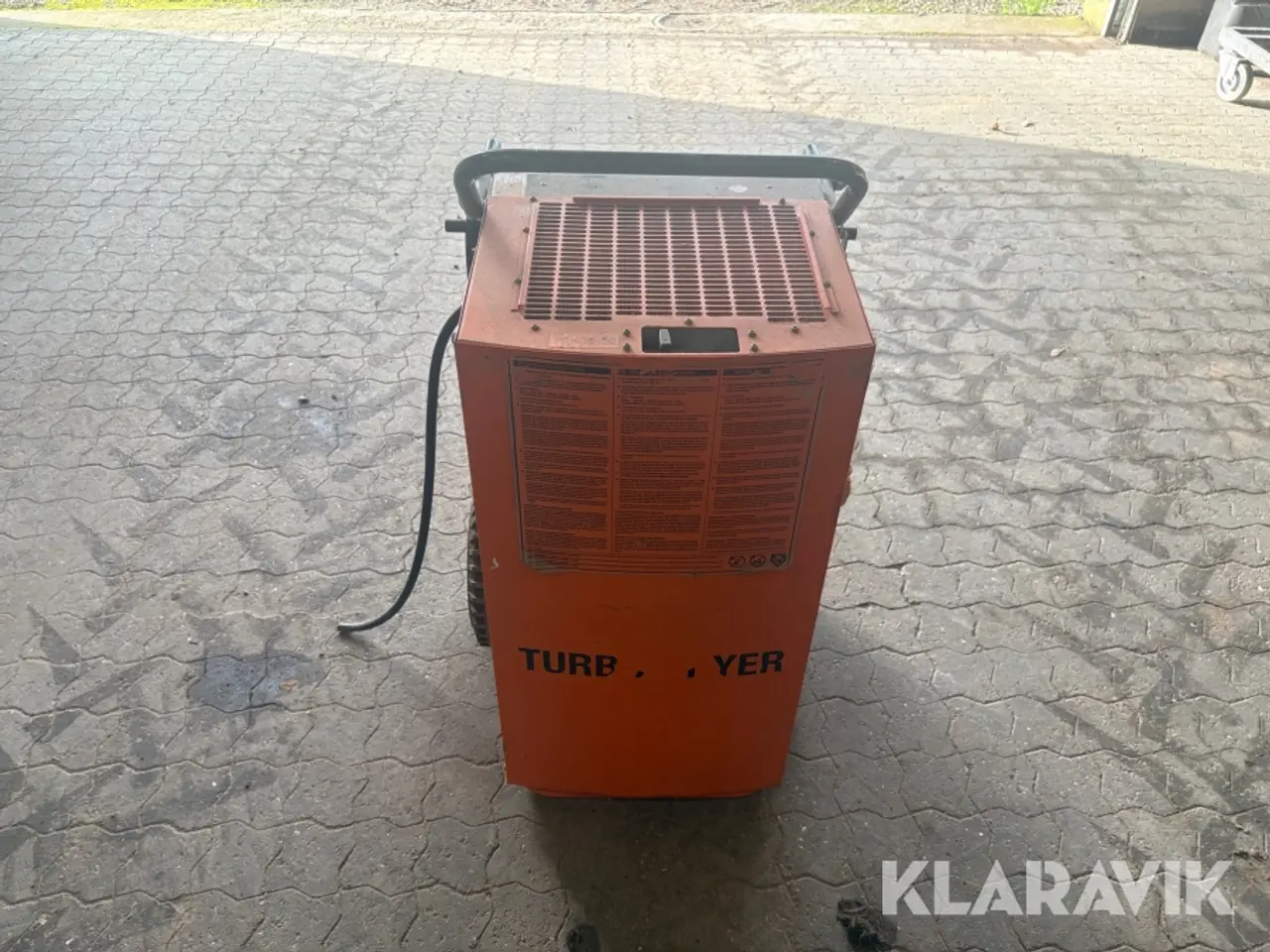 Billede 2 - Affugter Trotec TTK(Z)800AX