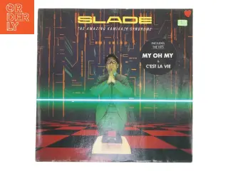 Slade - The Amazing Kamikaze Syndrome LP fra Slade