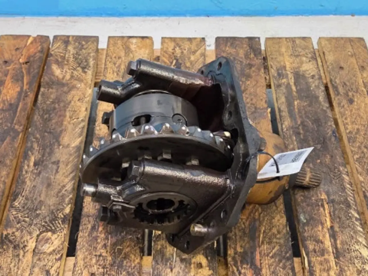 Billede 2 - New Holland LB115B Differential 85807988