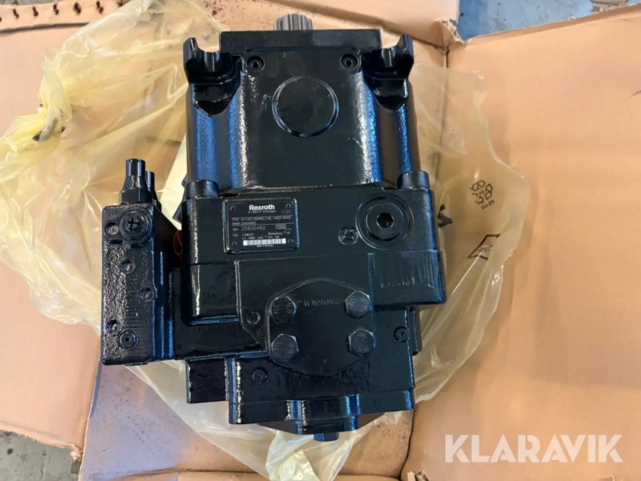 Billede 8 - Stempelmotor Bosch Rexroth A11V0130DRS 500 ccm