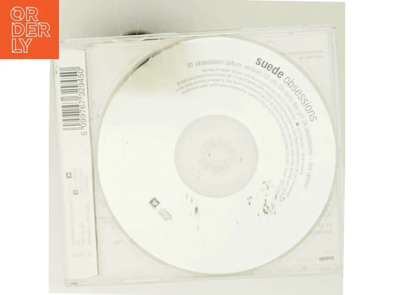 Billede 3 - Suede: Obsessions (cd)