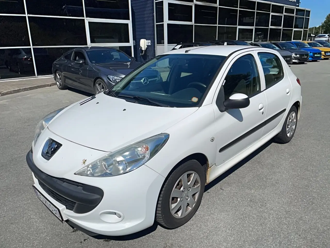 Billede 2 - Peugeot 206+ 1,4 Comfort 75HK 5d
