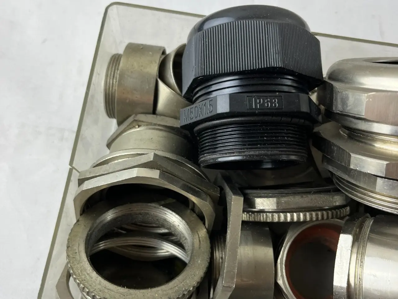 Billede 3 - Stainless Steel Sensor Bulkhead Fittings M50 IP68