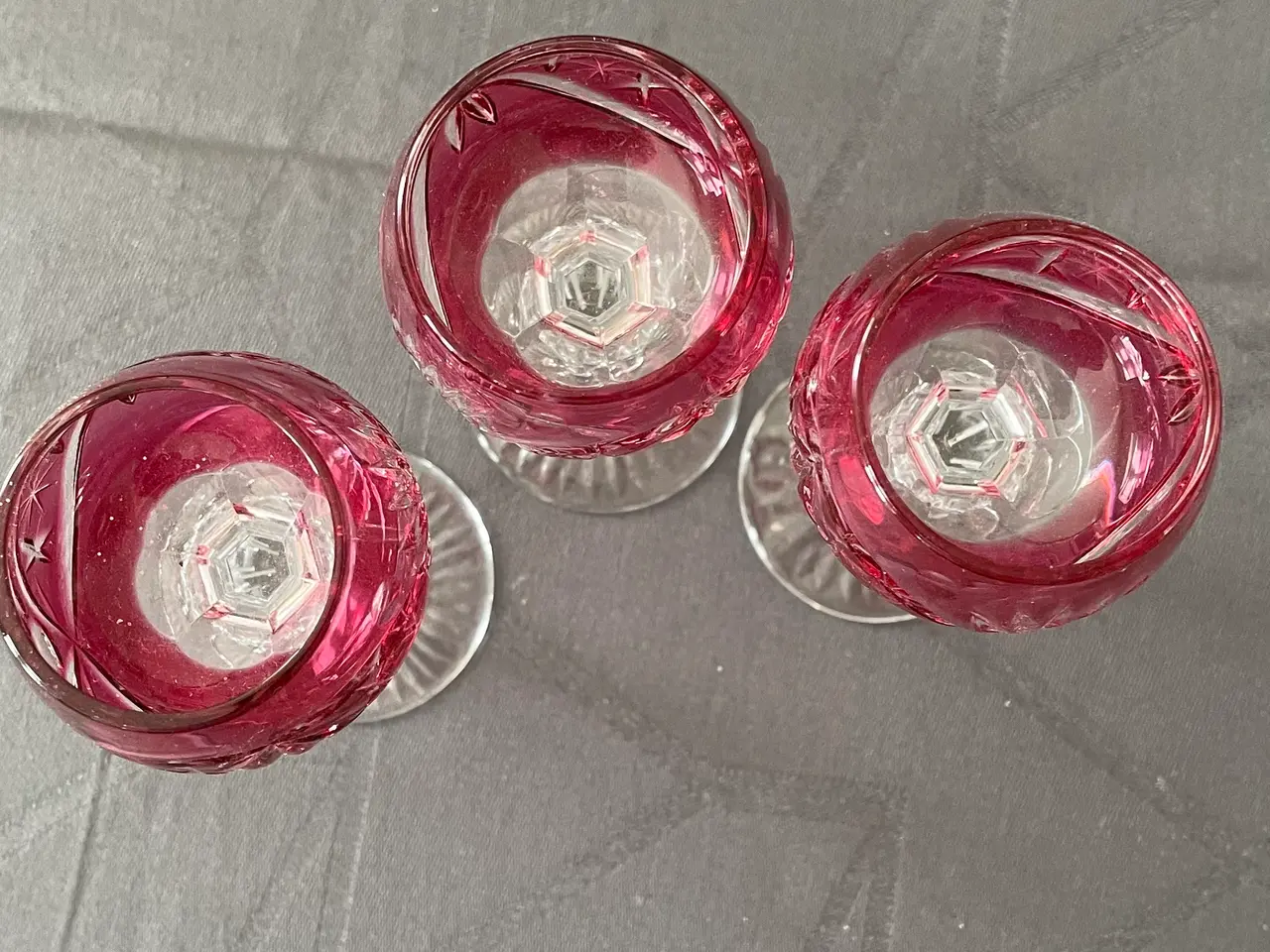 Billede 2 - Bøhmiske portvinsglas