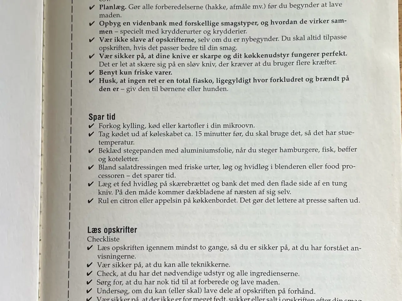 Billede 2 - “Kogebog” - Mad for dummies