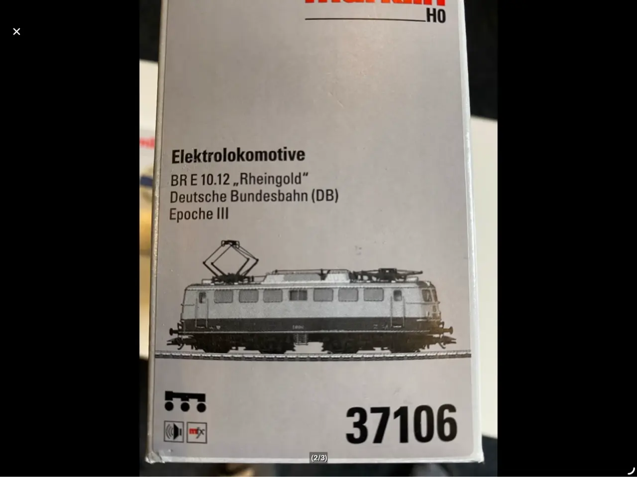 Billede 1 - Märklin tog