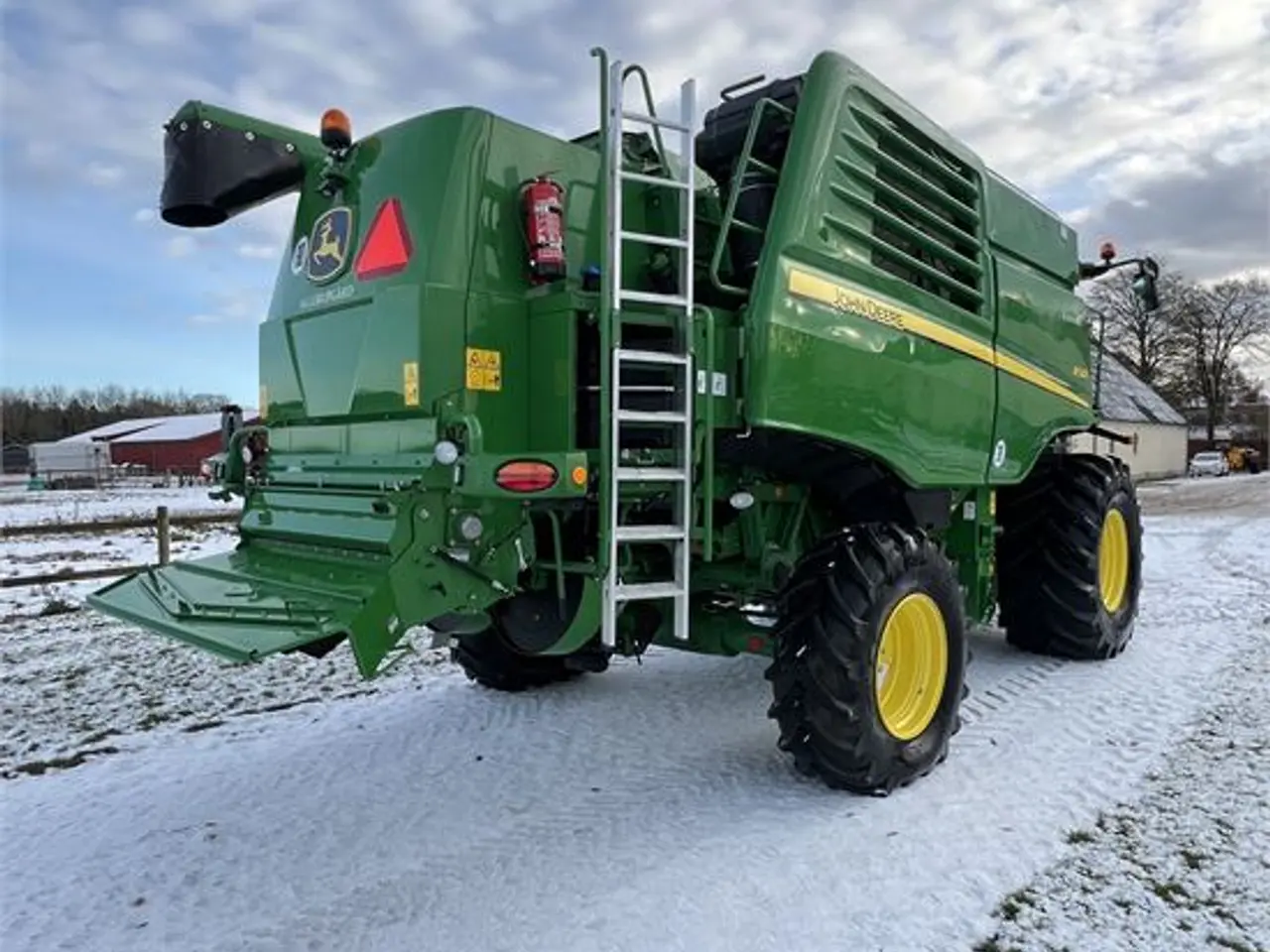 Billede 7 - John Deere W540i - Video !