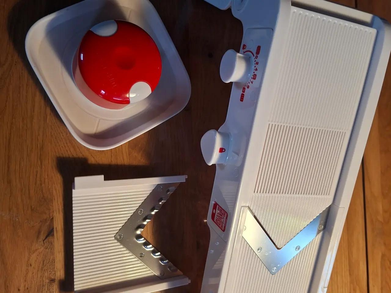 Billede 5 - Tupperware MandoChef mandolinjern