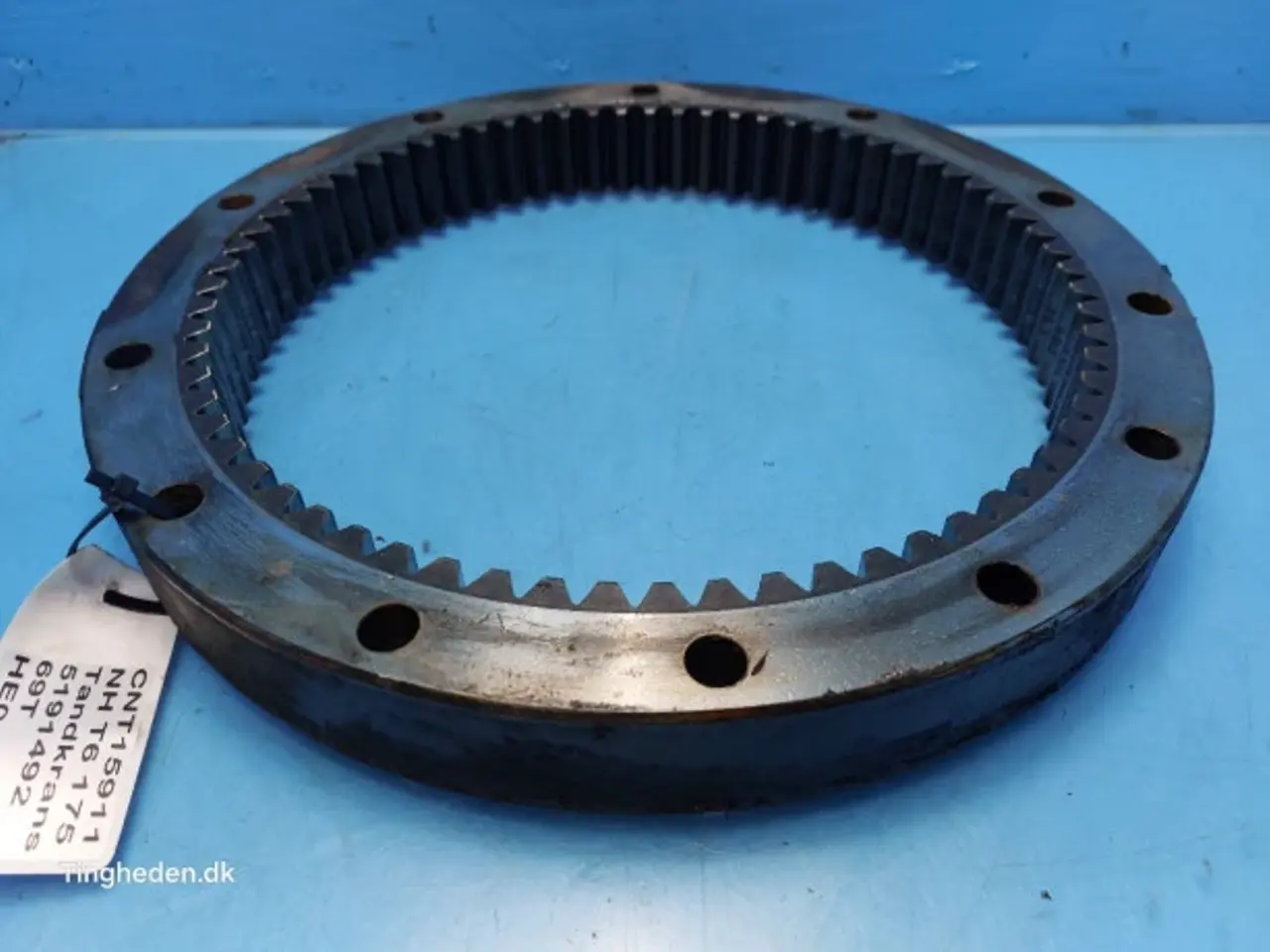 Billede 8 - New Holland T6 Tandkrans 5191492