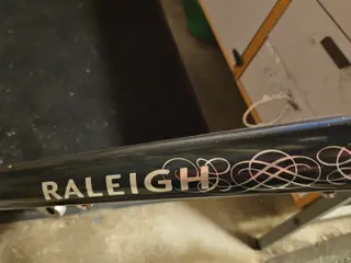 sælges herre cykel raleigh