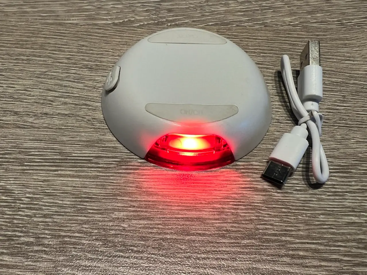 Billede 3 - Flexi Vario LED lygte m/usb ø 7 cm grå