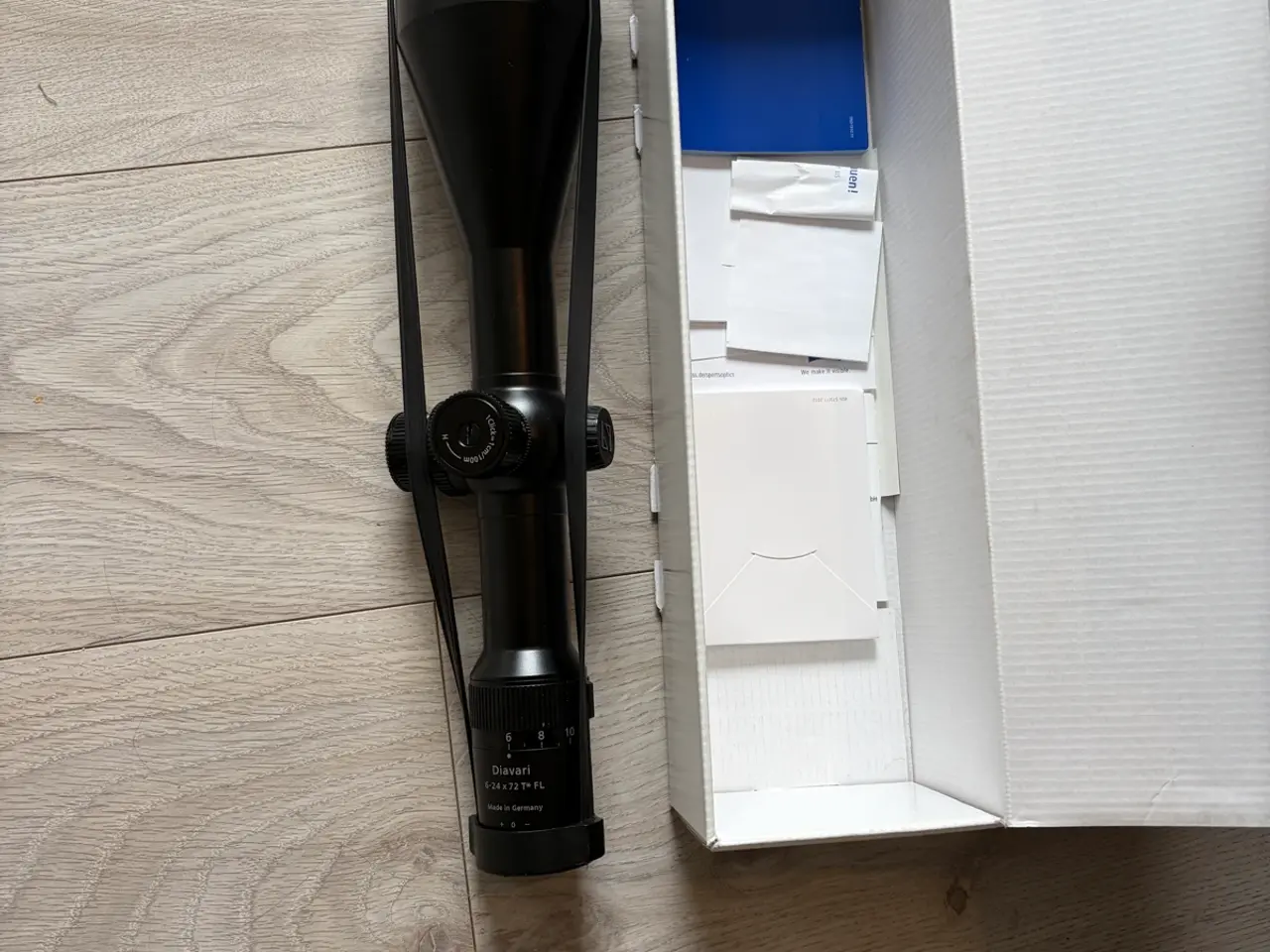 Billede 1 - Zeiss victory 6-24 72 